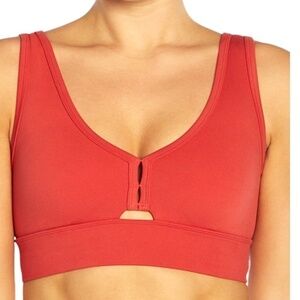 Jessica Simpson Mikie Wireless Sports Bra Women's Size S